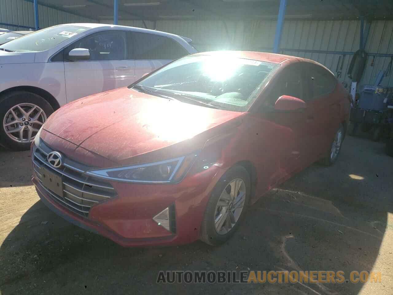 KMHD84LF3LU993553 HYUNDAI ELANTRA 2020