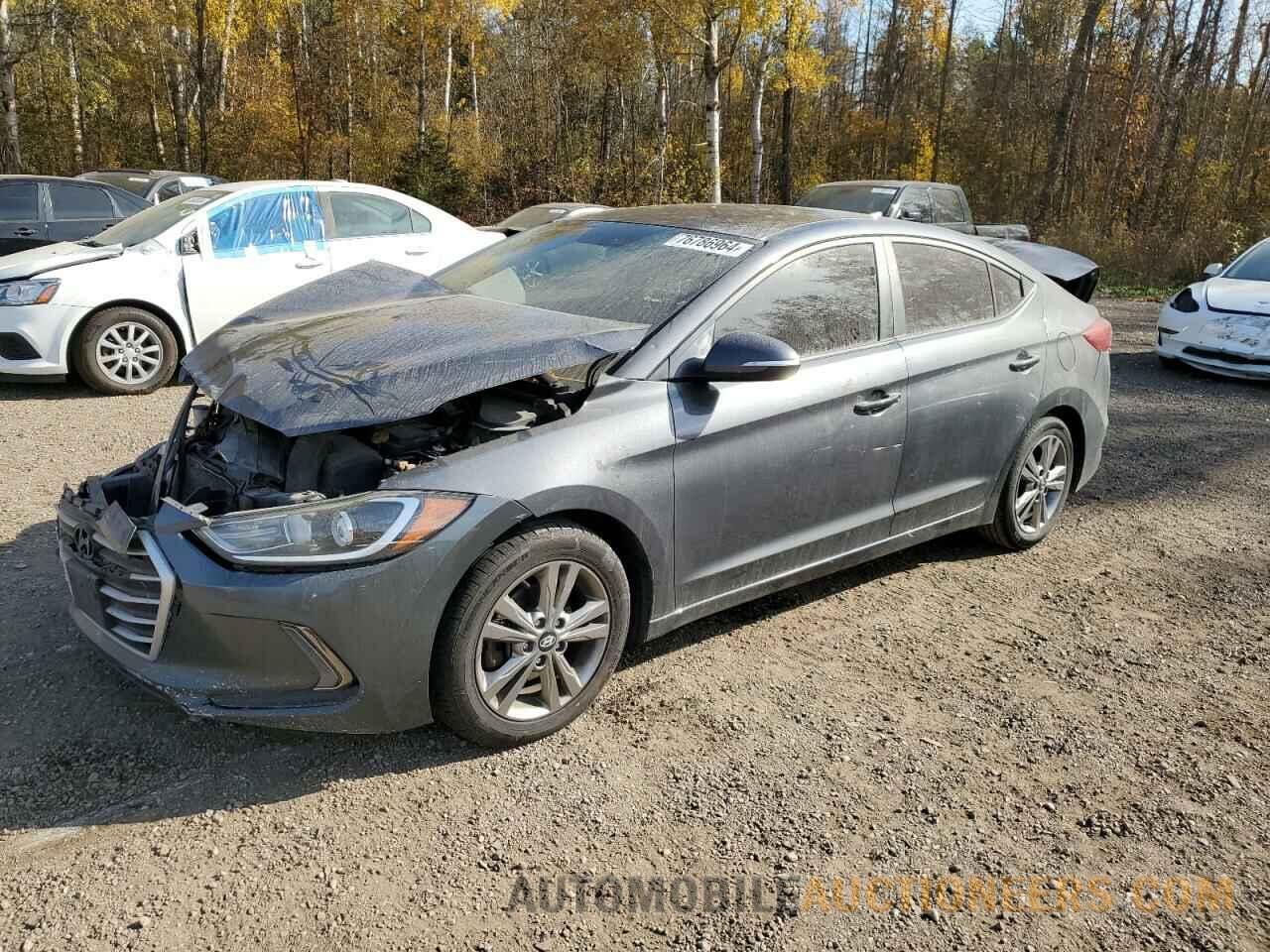 KMHD84LF4HU139761 HYUNDAI ELANTRA 2017