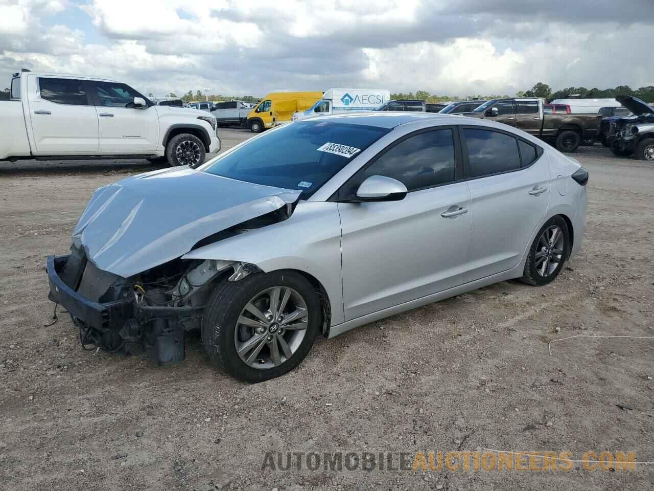 KMHD84LF4HU207167 HYUNDAI ELANTRA 2017