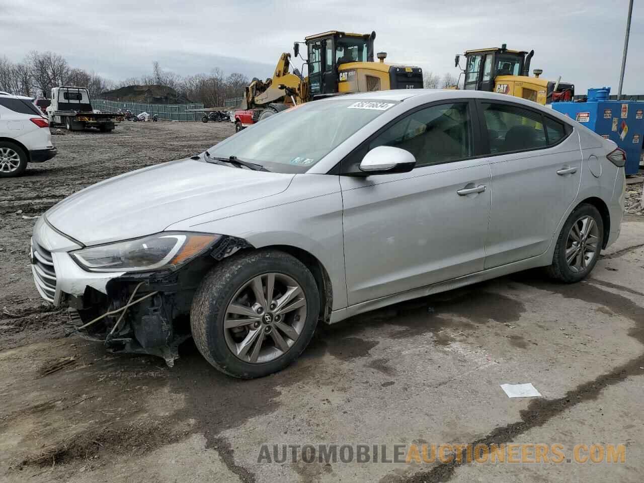 KMHD84LF4HU223997 HYUNDAI ELANTRA 2017