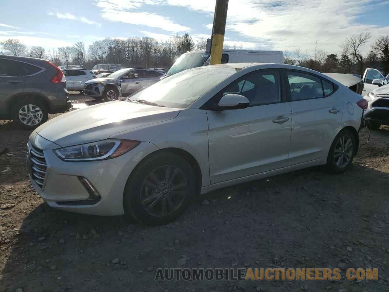 KMHD84LF4HU244056 HYUNDAI ELANTRA 2017