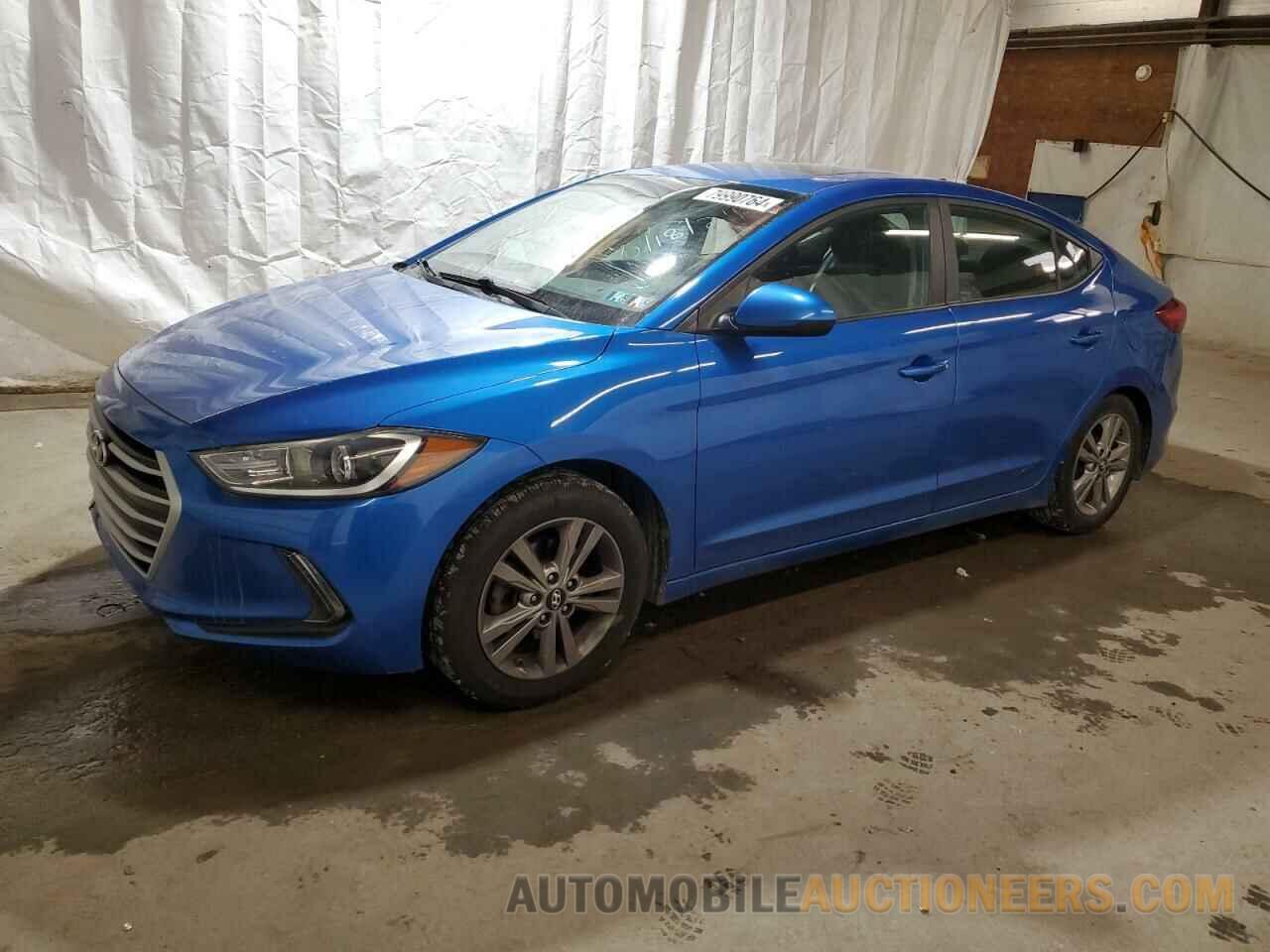 KMHD84LF4HU254375 HYUNDAI ELANTRA 2017