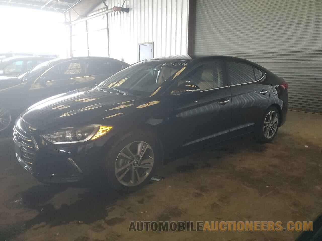 KMHD84LF4HU260192 HYUNDAI ELANTRA 2017