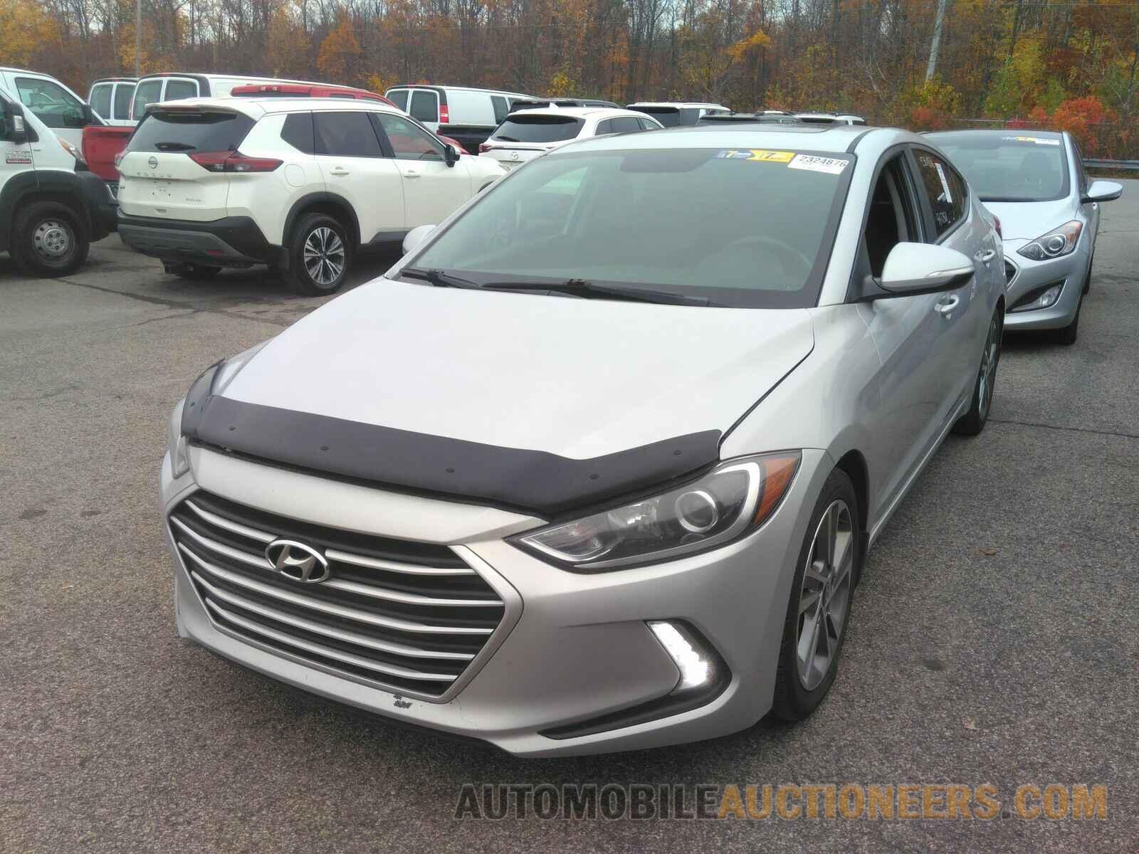 KMHD84LF4HU379506 Hyundai Elantra 2017