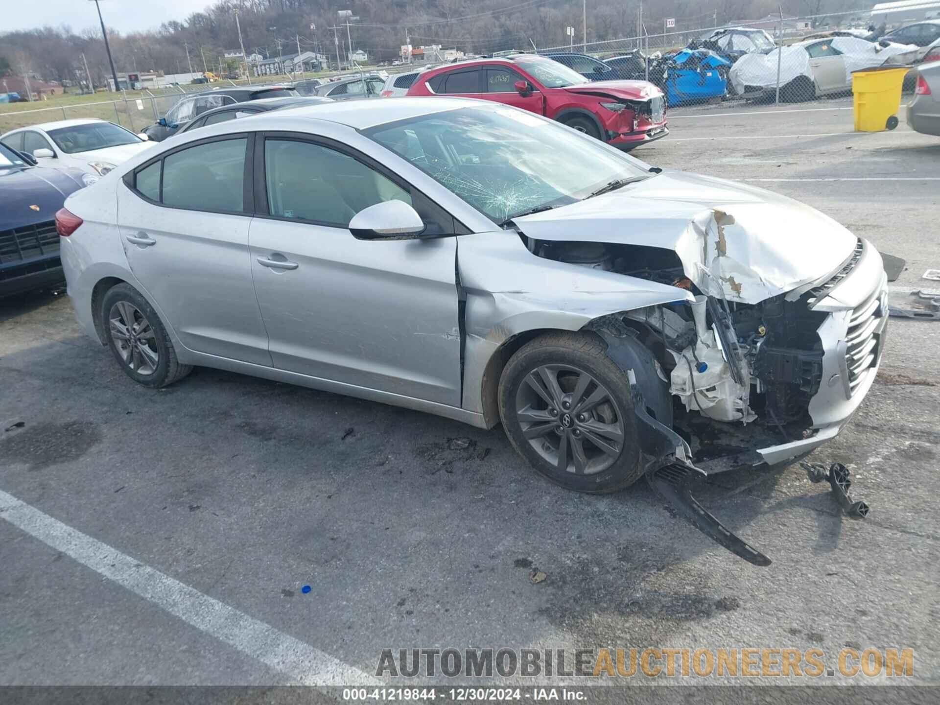 KMHD84LF4JU457448 HYUNDAI ELANTRA 2018