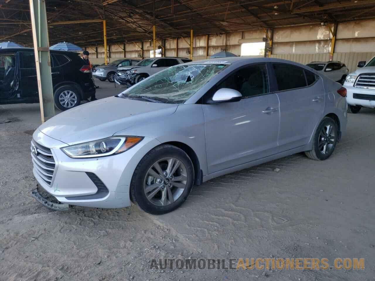 KMHD84LF4JU457501 HYUNDAI ELANTRA 2018