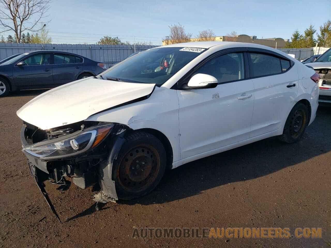 KMHD84LF4JU461046 HYUNDAI ELANTRA 2018