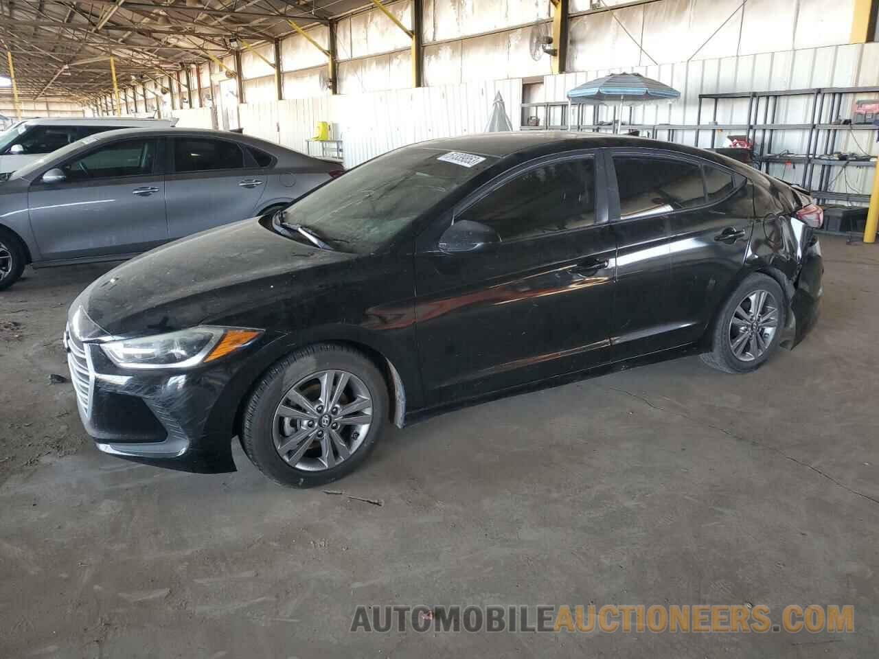 KMHD84LF4JU468806 HYUNDAI ELANTRA 2018