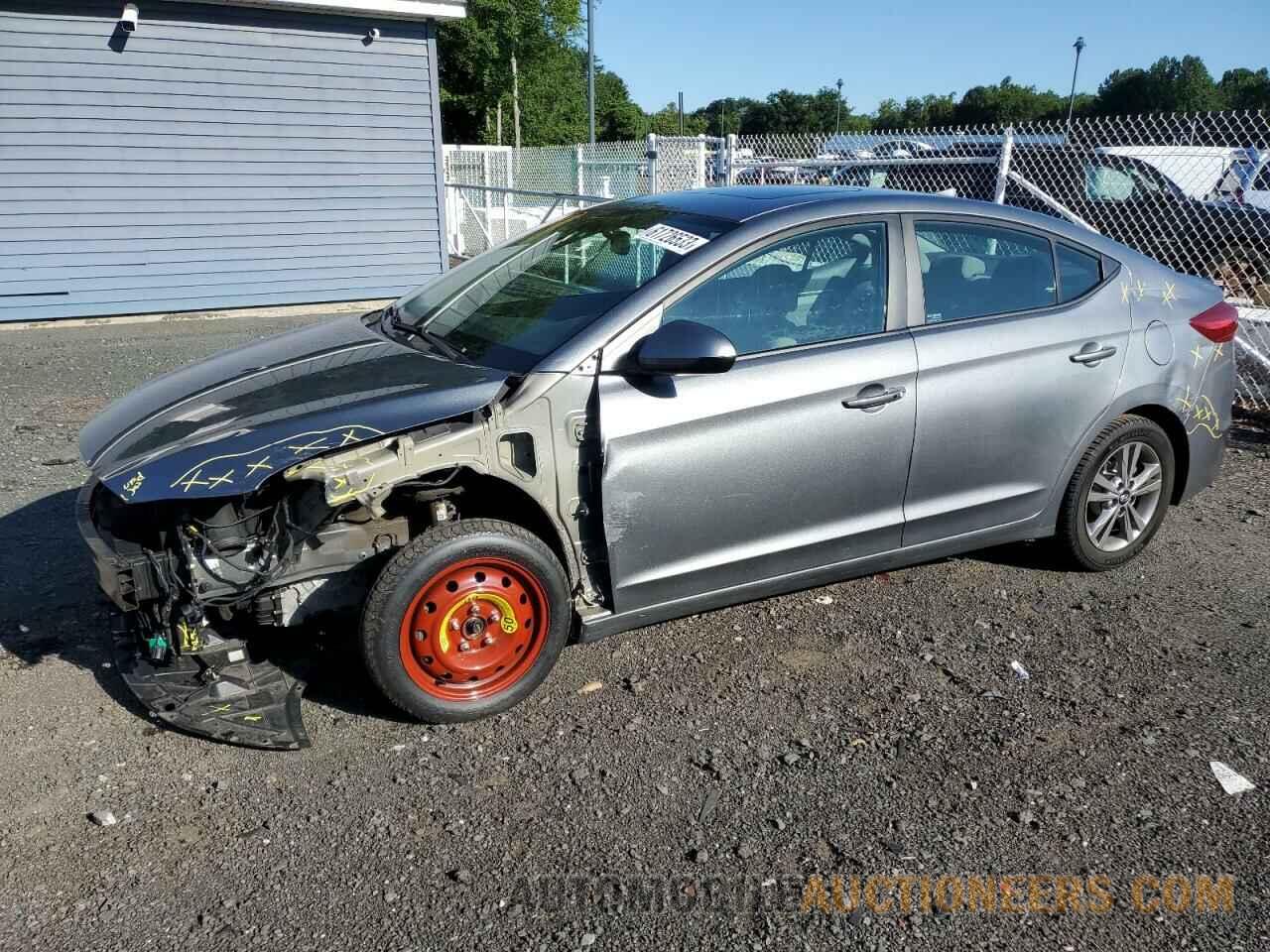 KMHD84LF4JU469597 HYUNDAI ELANTRA 2018