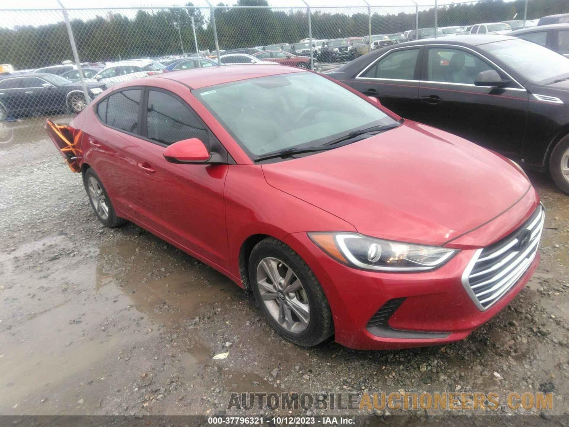 KMHD84LF4JU471589 HYUNDAI ELANTRA 2018