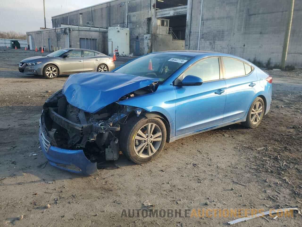 KMHD84LF4JU472127 HYUNDAI ELANTRA 2018