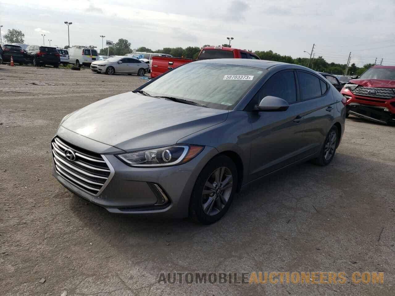 KMHD84LF4JU472290 HYUNDAI ELANTRA 2018