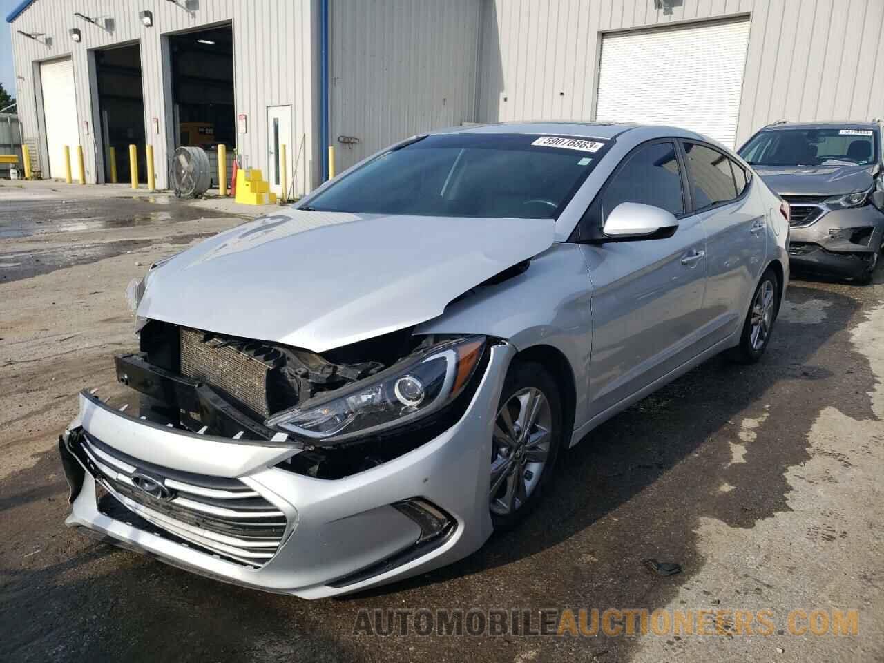 KMHD84LF4JU475478 HYUNDAI ELANTRA 2018