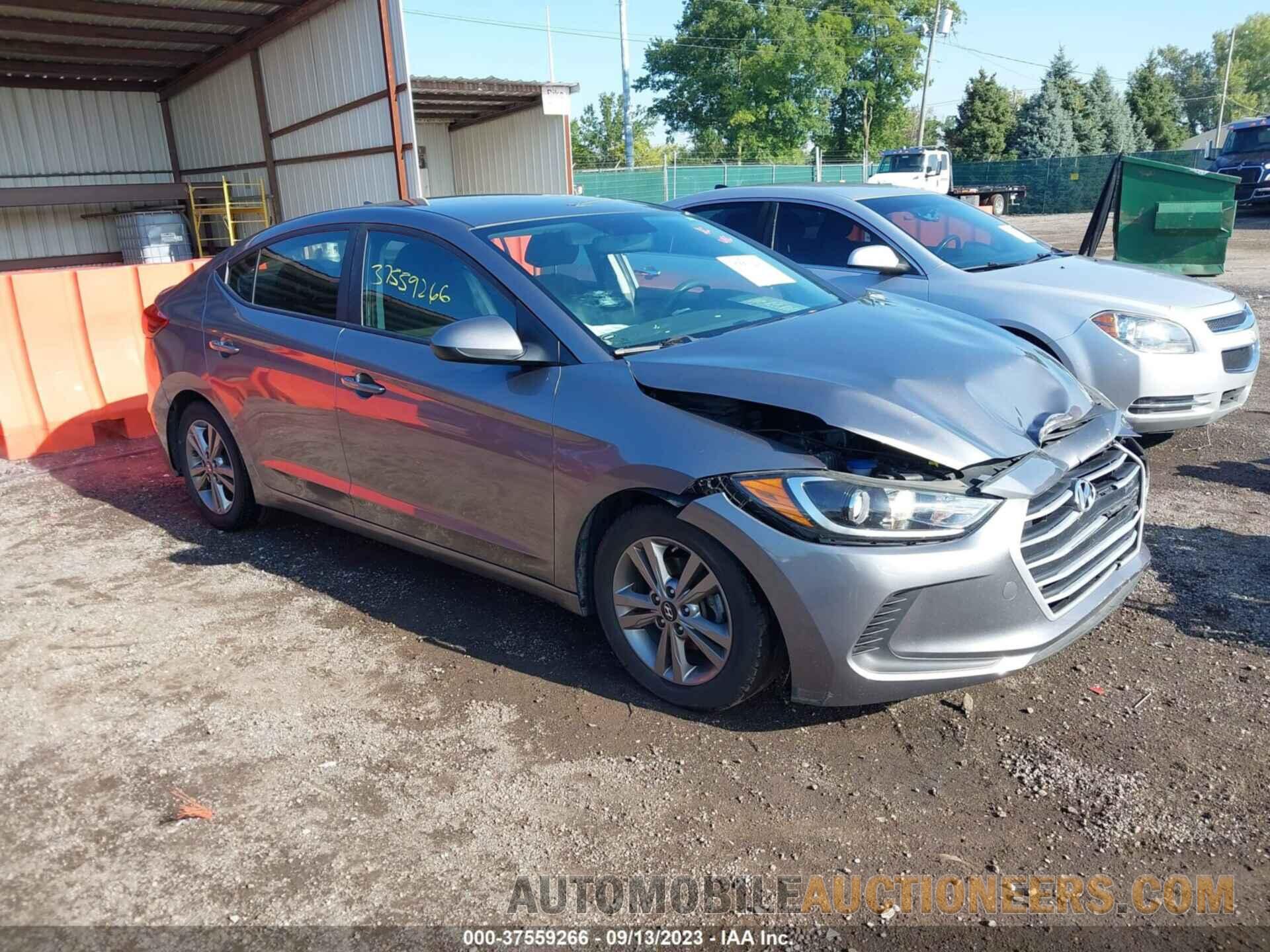 KMHD84LF4JU477571 HYUNDAI ELANTRA 2018