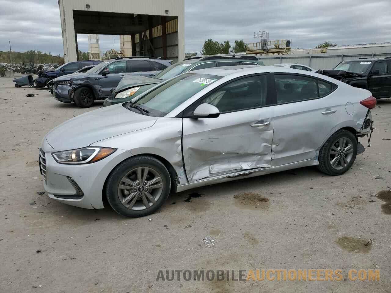 KMHD84LF4JU479501 HYUNDAI ELANTRA 2018