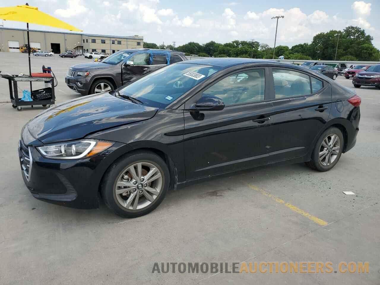 KMHD84LF4JU493141 HYUNDAI ELANTRA 2018