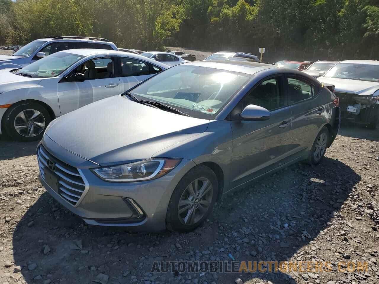 KMHD84LF4JU499148 HYUNDAI ELANTRA 2018