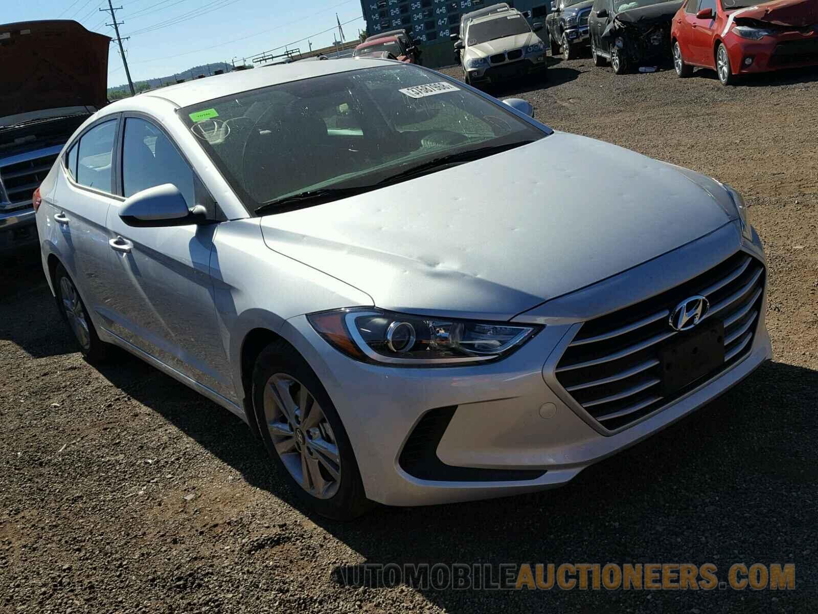 KMHD84LF4JU501741 HYUNDAI ELANTRA 2018