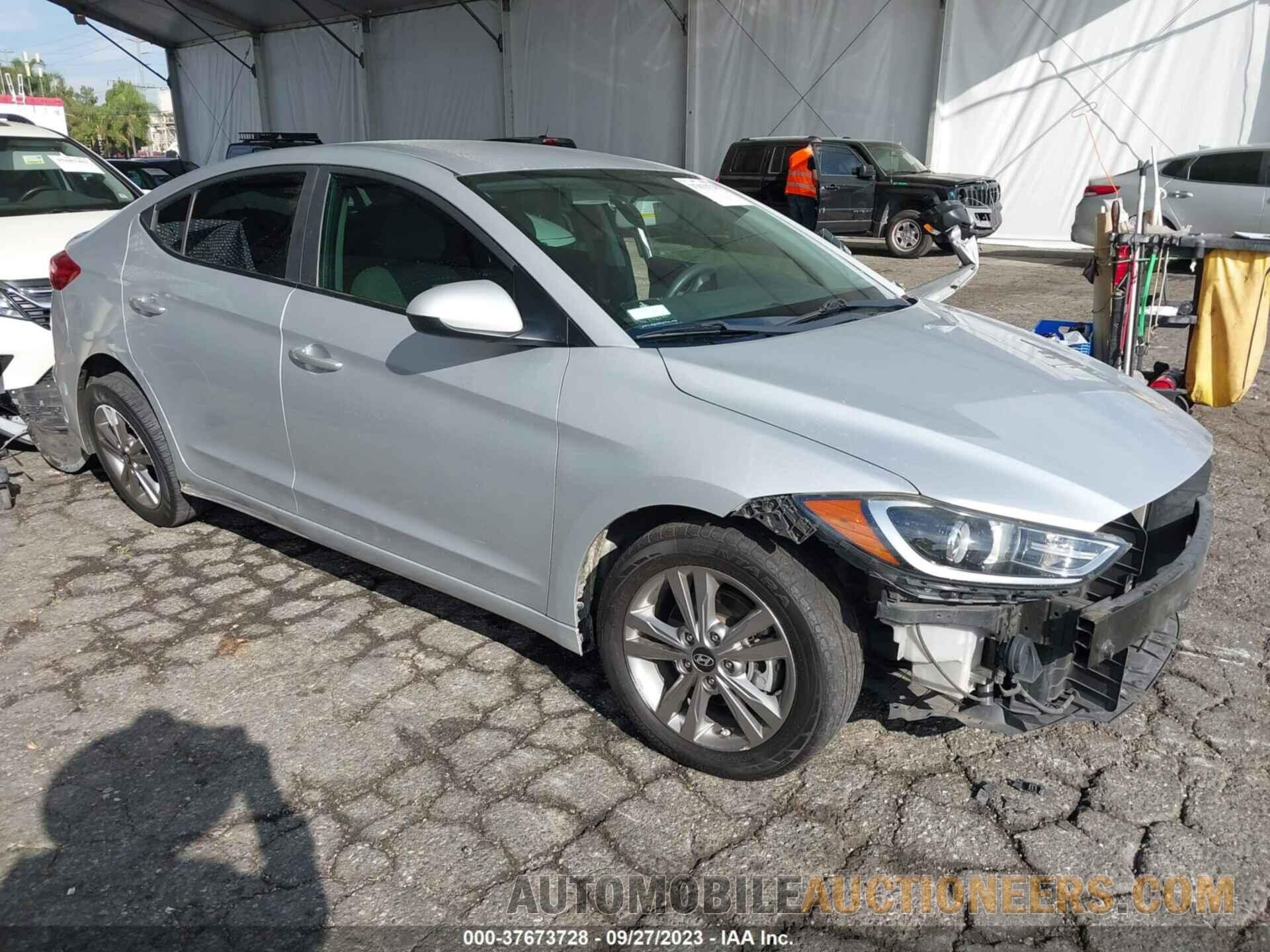 KMHD84LF4JU501822 HYUNDAI ELANTRA 2018