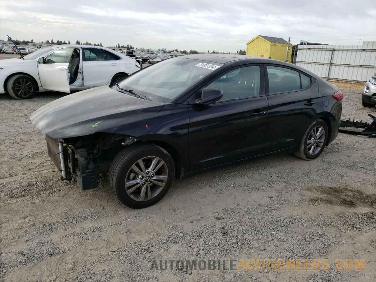 KMHD84LF4JU503005 HYUNDAI ELANTRA 2018