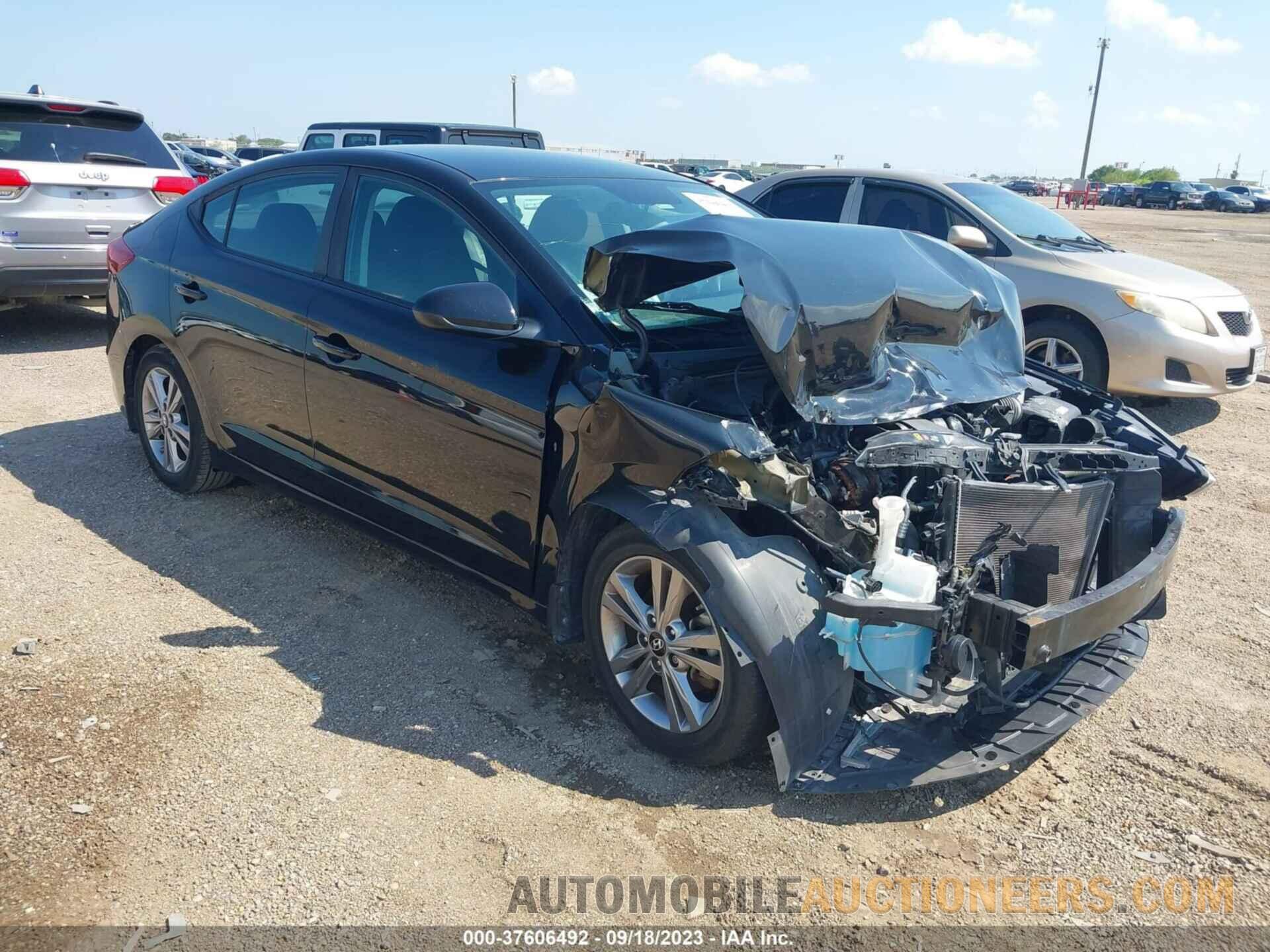 KMHD84LF4JU504252 HYUNDAI ELANTRA 2018