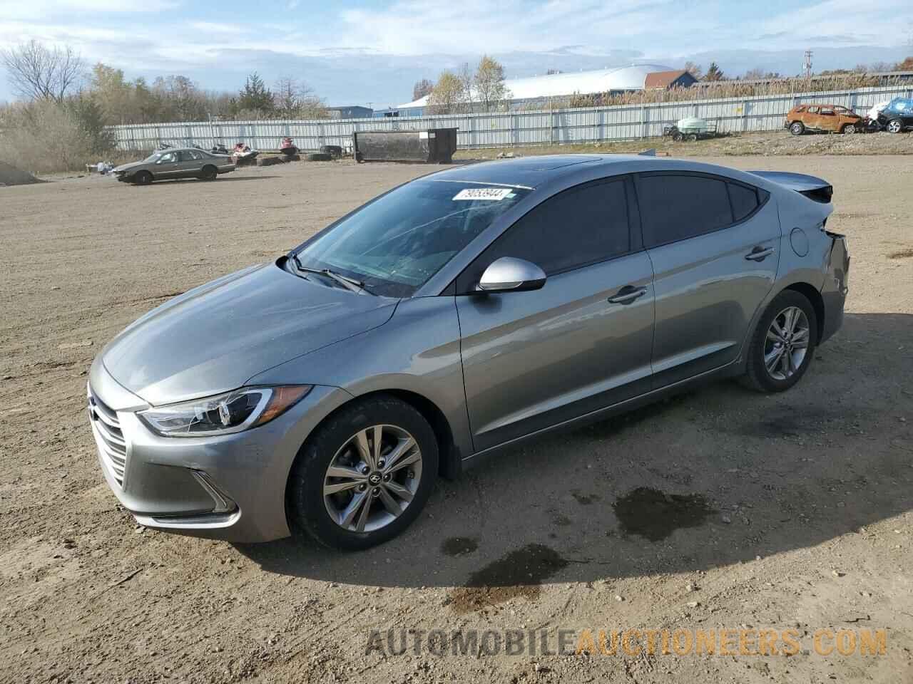 KMHD84LF4JU511542 HYUNDAI ELANTRA 2018