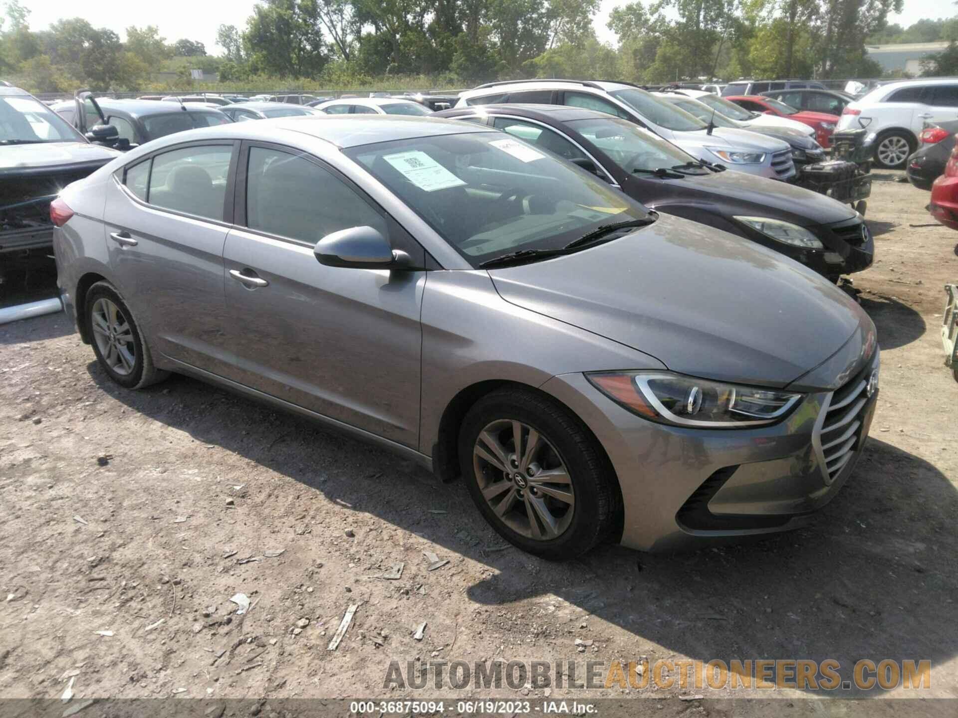 KMHD84LF4JU527739 HYUNDAI ELANTRA 2018