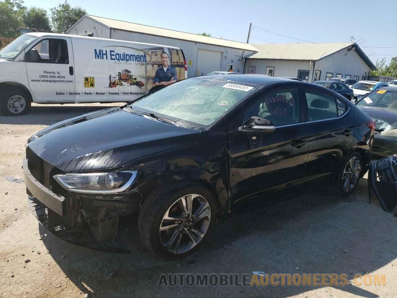 KMHD84LF4JU536750 HYUNDAI ELANTRA 2018