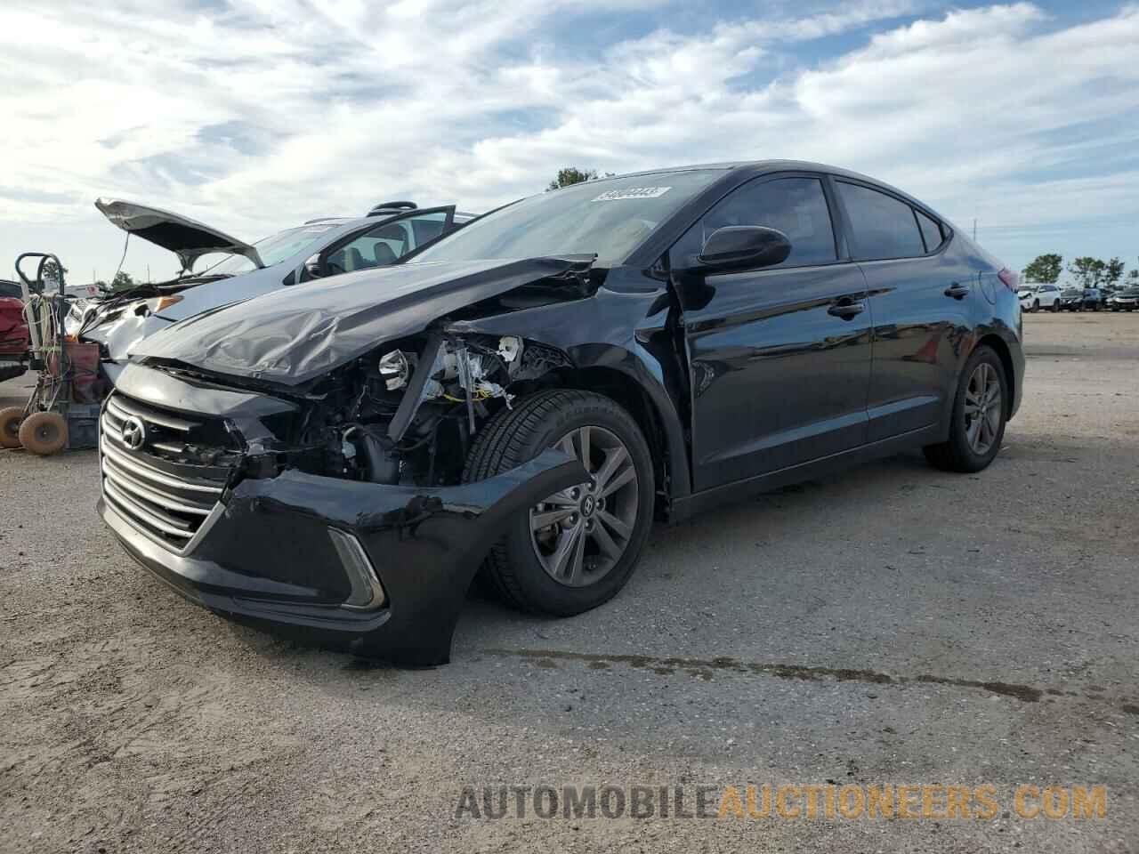 KMHD84LF4JU542807 HYUNDAI ELANTRA 2018