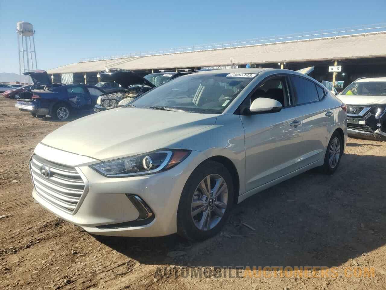 KMHD84LF4JU542886 HYUNDAI ELANTRA 2018