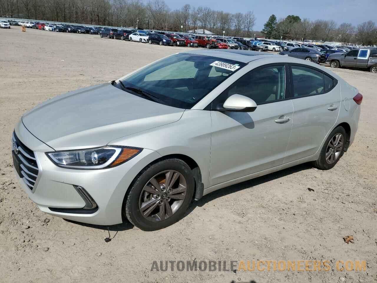 KMHD84LF4JU543777 HYUNDAI ELANTRA 2018