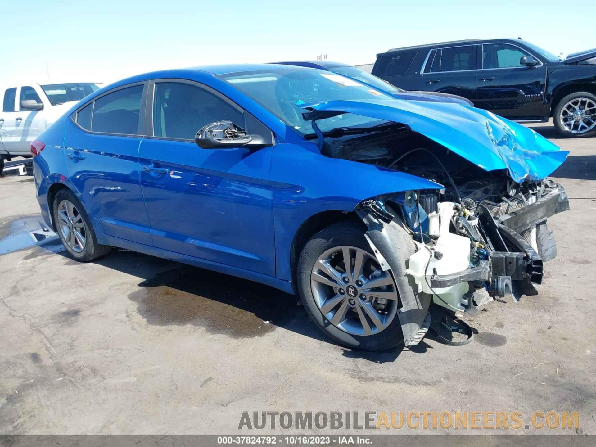 KMHD84LF4JU547585 HYUNDAI ELANTRA 2018