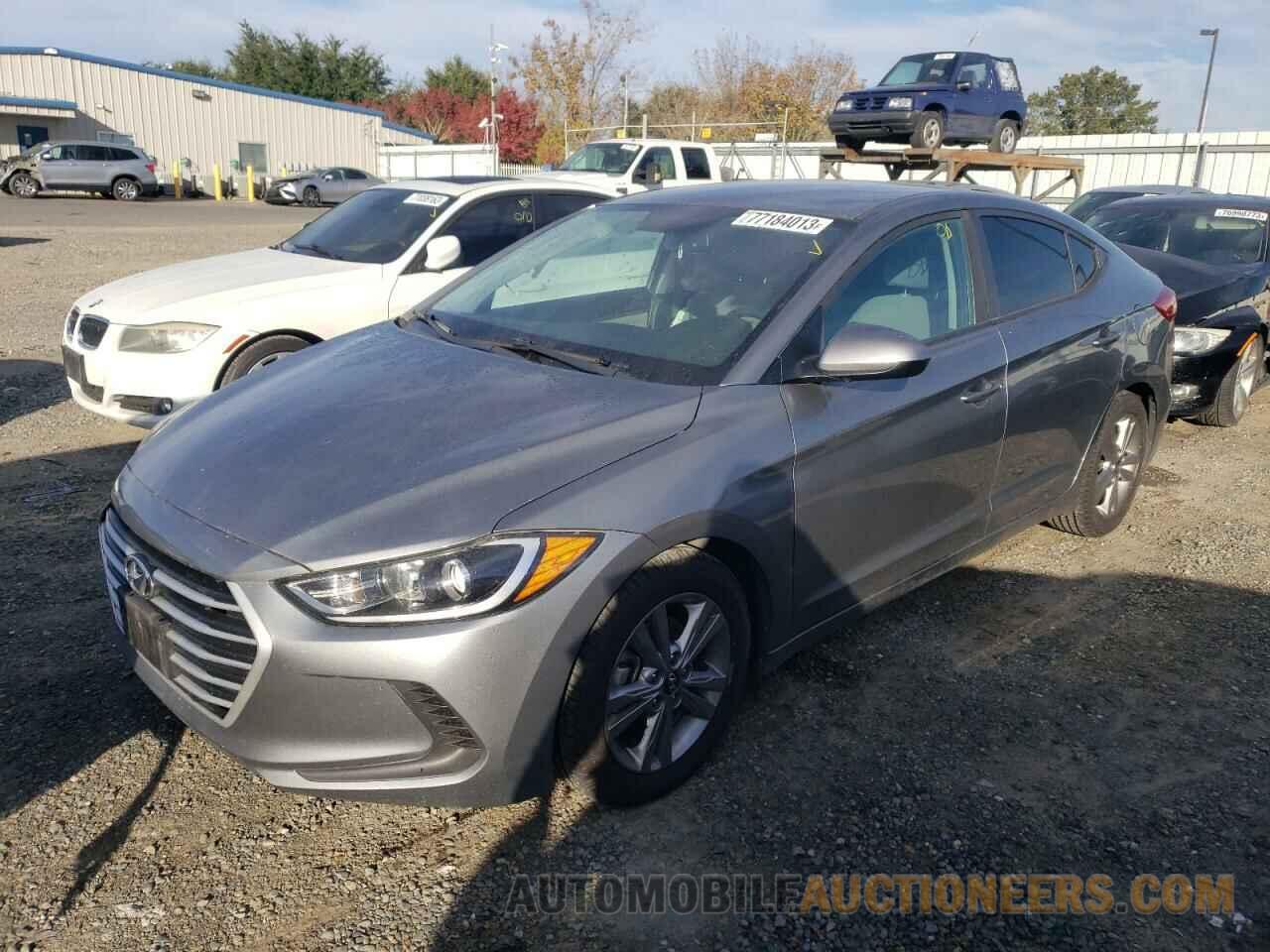 KMHD84LF4JU556576 HYUNDAI ELANTRA 2018