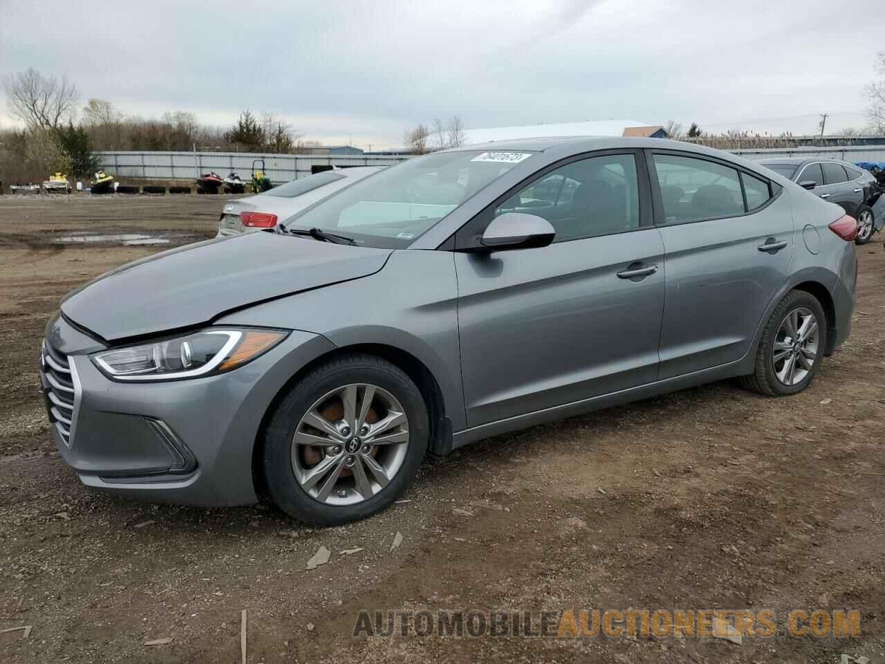 KMHD84LF4JU560434 HYUNDAI ELANTRA 2018