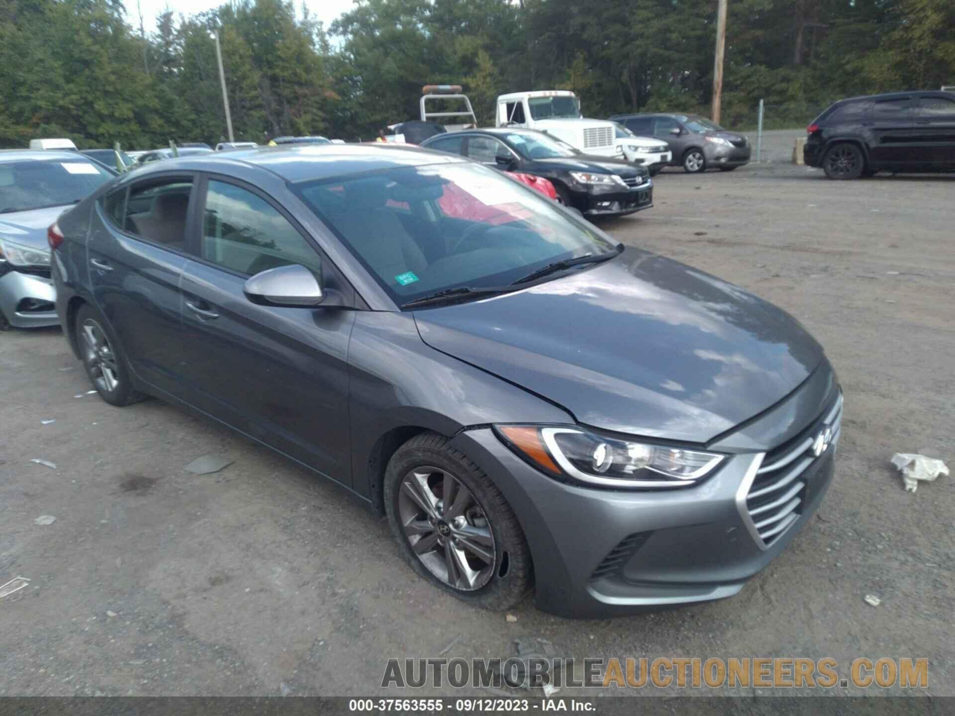 KMHD84LF4JU563155 HYUNDAI ELANTRA 2018