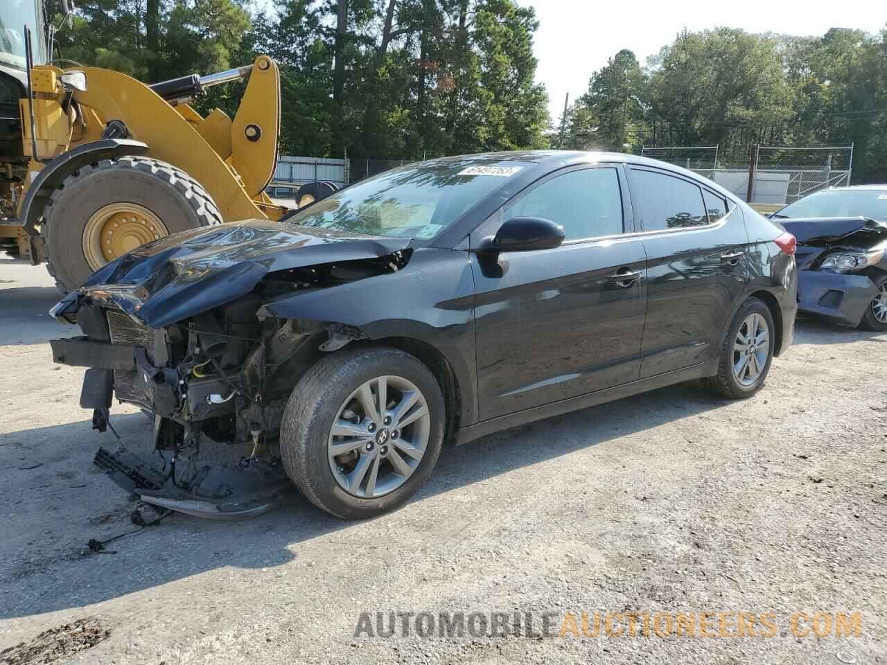 KMHD84LF4JU567013 HYUNDAI ELANTRA 2018