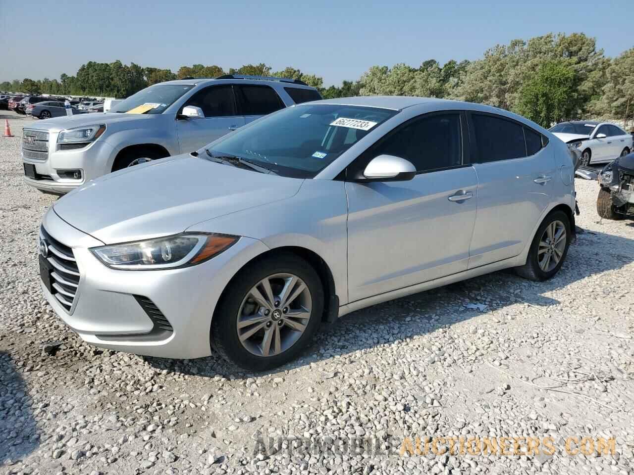 KMHD84LF4JU586211 HYUNDAI ELANTRA 2018