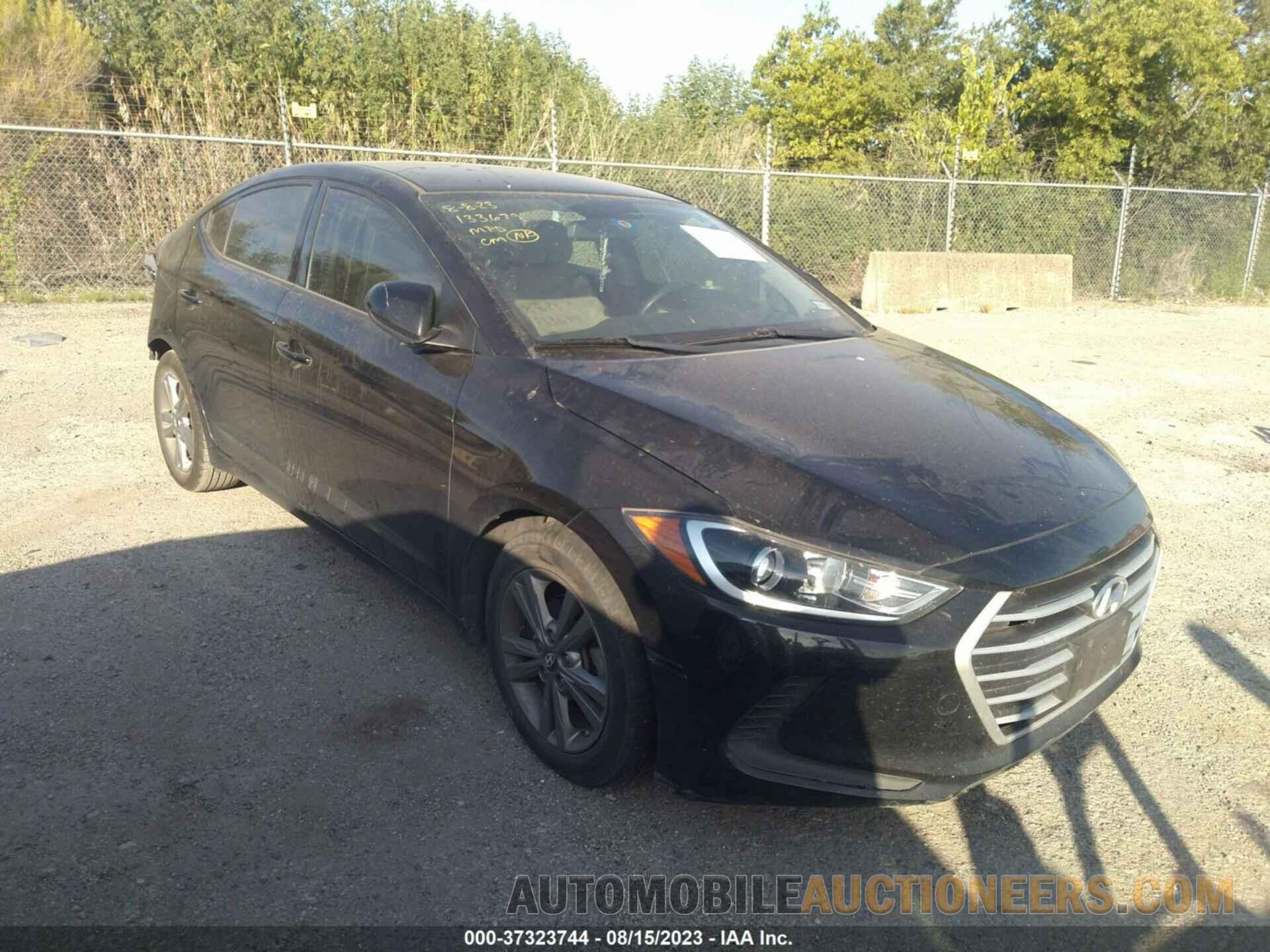 KMHD84LF4JU591621 HYUNDAI ELANTRA 2018