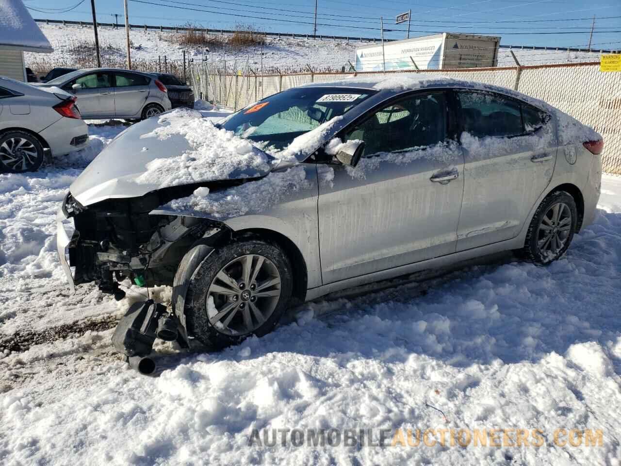 KMHD84LF4JU591635 HYUNDAI ELANTRA 2018