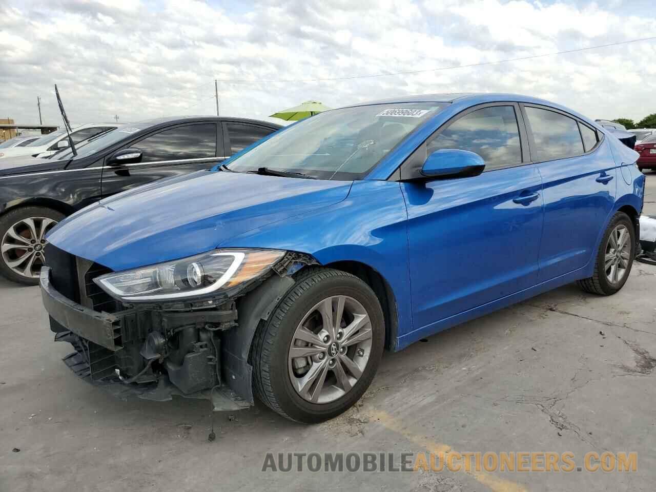 KMHD84LF4JU596592 HYUNDAI ELANTRA 2018