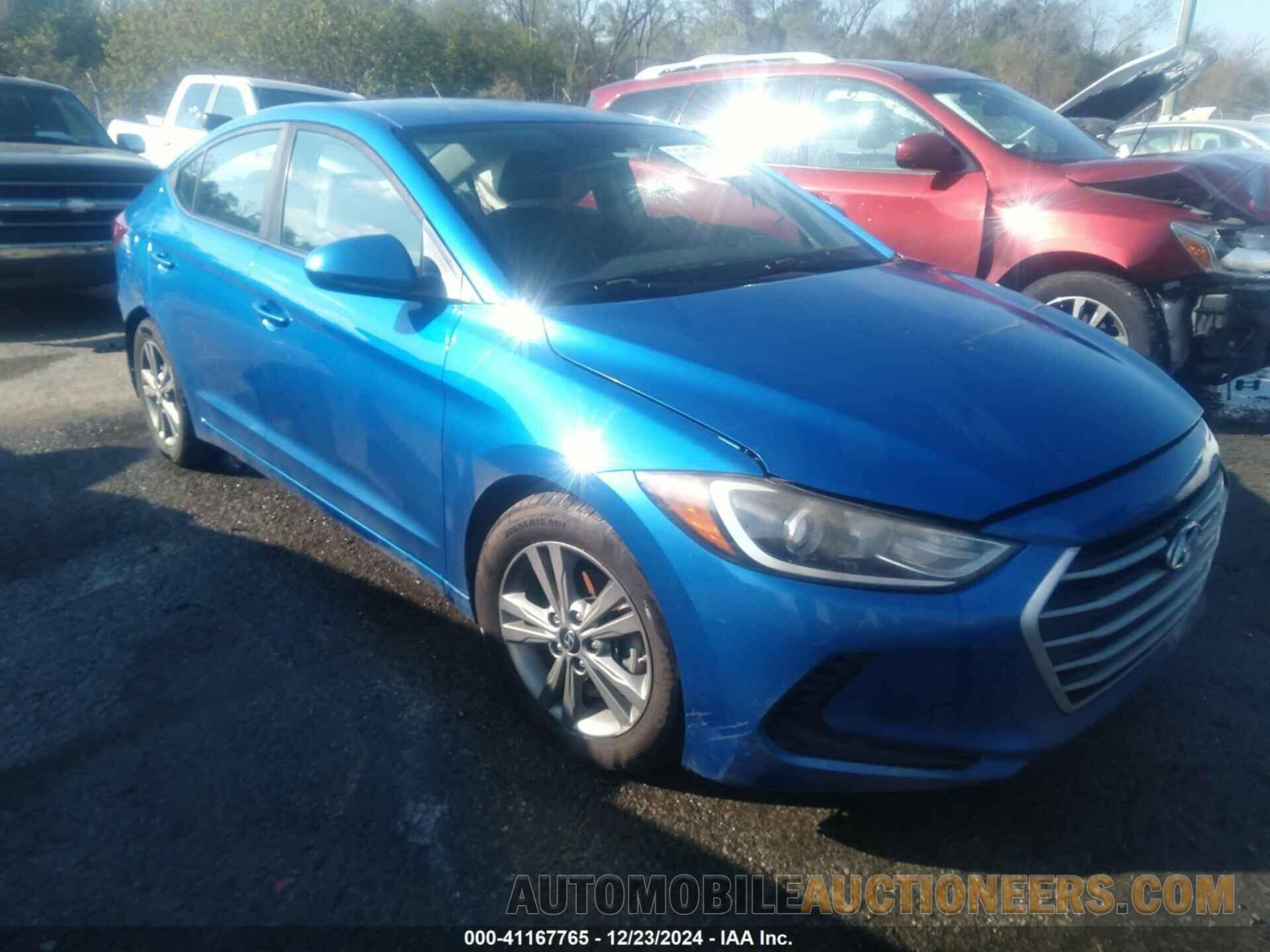 KMHD84LF4JU610894 HYUNDAI ELANTRA 2018