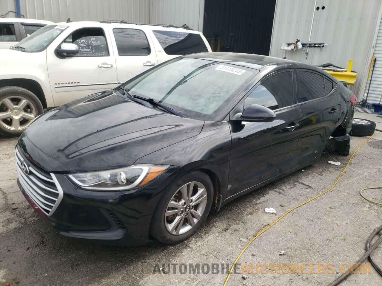 KMHD84LF4JU612662 HYUNDAI ELANTRA 2018