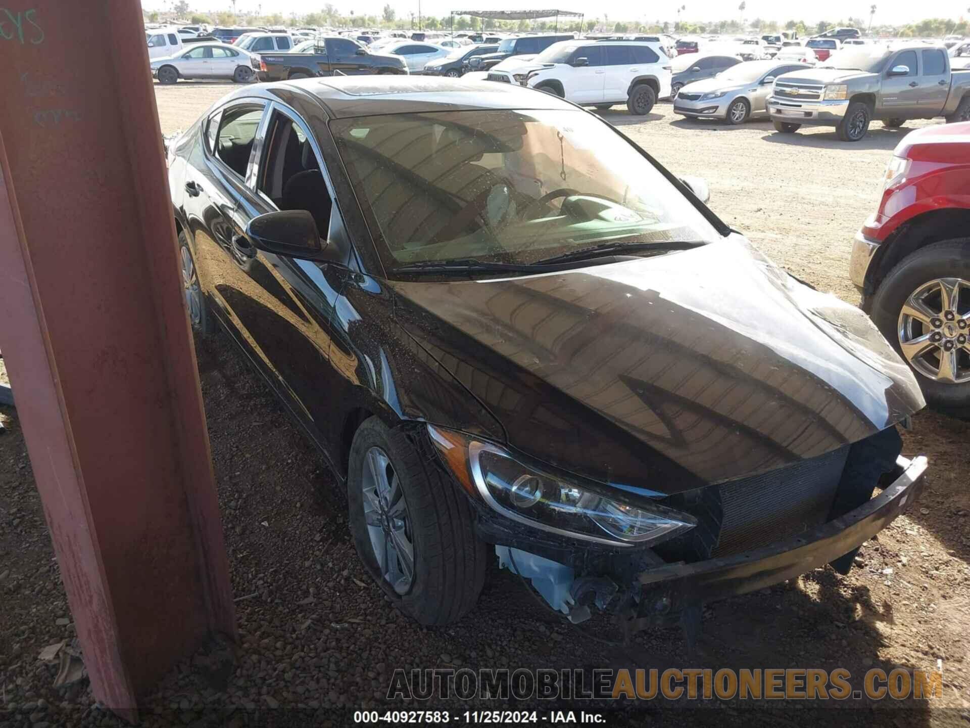 KMHD84LF4JU614766 HYUNDAI ELANTRA 2018