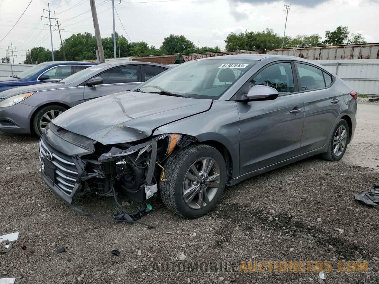 KMHD84LF4JU626738 HYUNDAI ELANTRA 2018