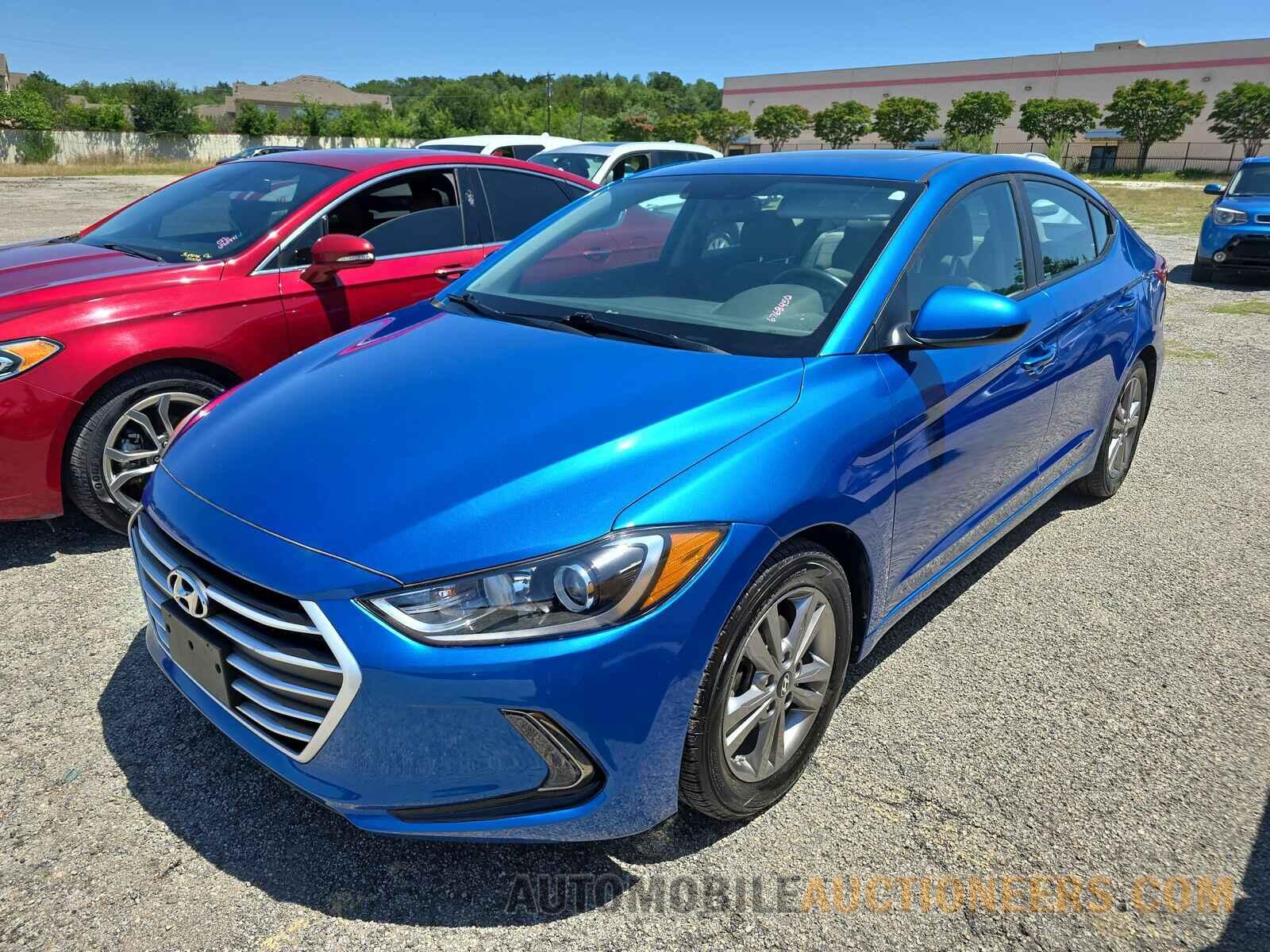 KMHD84LF4JU628540 Hyundai Elantra 2018