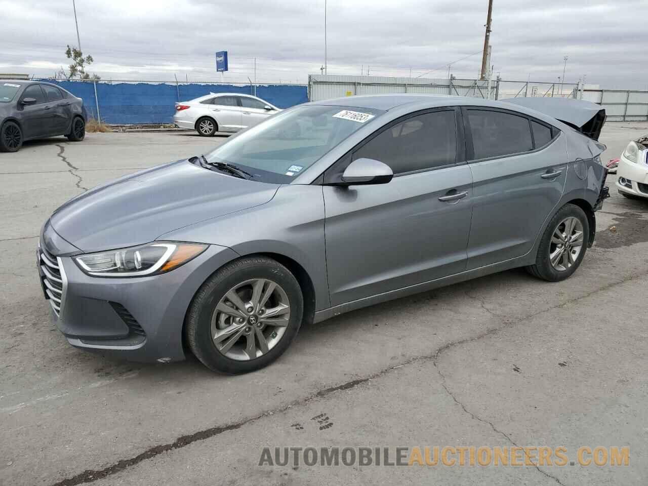 KMHD84LF4JU631583 HYUNDAI ELANTRA 2018