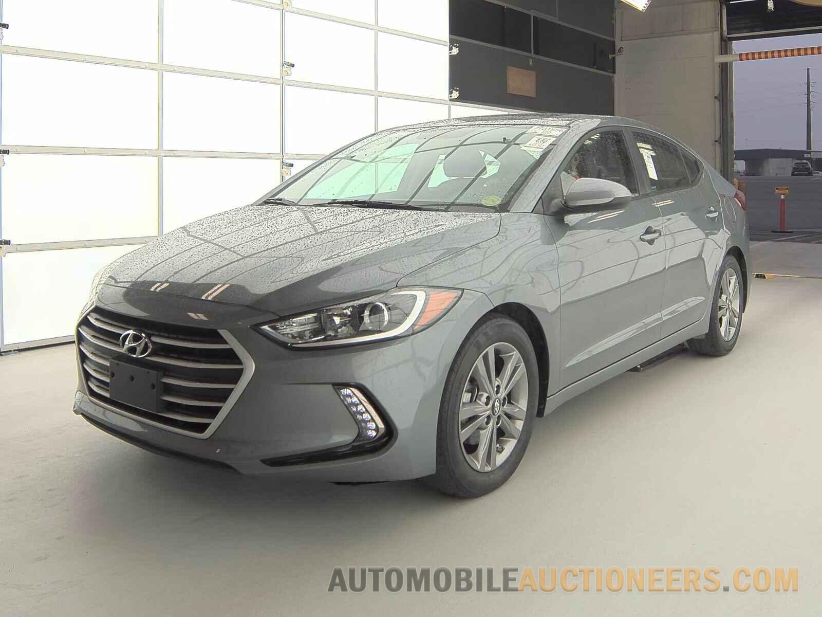 KMHD84LF4JU723776 Hyundai Elantra 2018