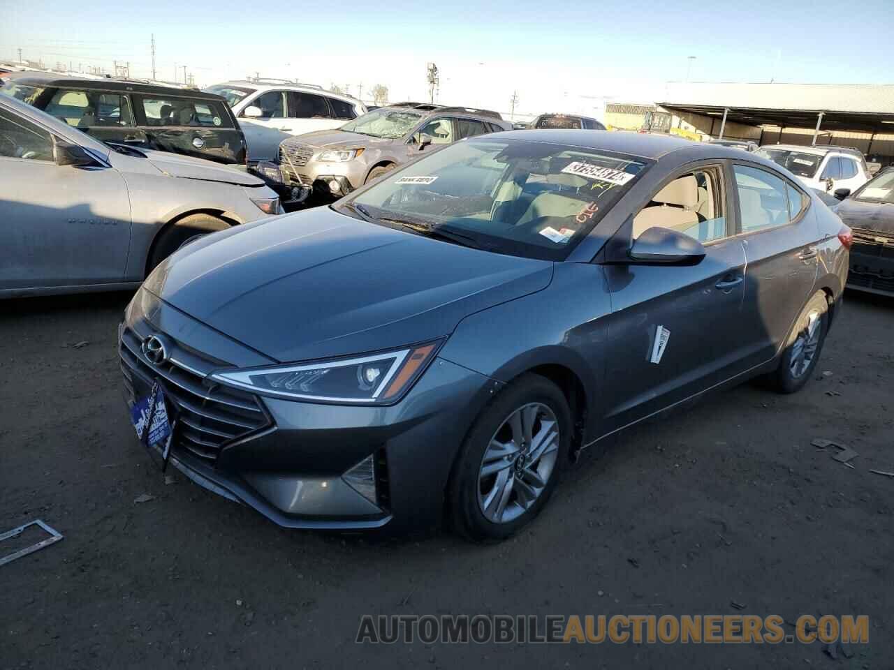 KMHD84LF4KU736447 HYUNDAI ELANTRA 2019