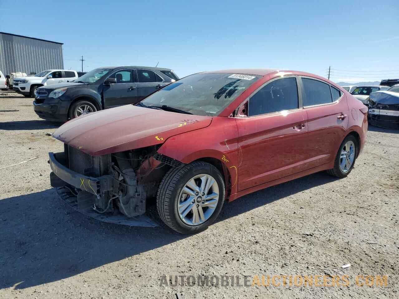 KMHD84LF4KU737663 HYUNDAI ELANTRA 2019