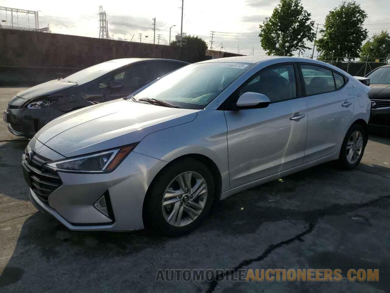 KMHD84LF4KU741955 HYUNDAI ELANTRA 2019